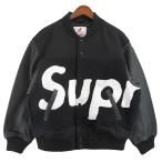シュプリーム Supreme 24SS Big Logo Chenille Varsity Jacket ビッグ ロゴ シェニール バーシティ ヴァー