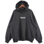 【値下げ】Supreme 23AW Box Logo Hooded Sweatshirt ボックスロゴ  パーカー ブラック サイズ：XL (吉祥寺店