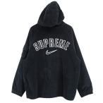 シュプリーム×ナイキ Supreme×NIKE 22SS Nike Arc Corduroy Hooded Jacket アーチ ロゴ コーデュロイ