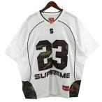シュプリーム Supreme 23SS Perfect Season Football Jersey ロゴ ゲームシャツ パーフェクト シーズン フッ