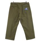 【値下げ】Supreme 22AW Chino Pant バック ピンナップ ガール ロゴ ワッペン チノパン チノ パンツ オリーブ サイズ：34 (吉祥寺店)