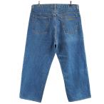 【値下げ】Supreme 20SS Loose Fit Jean バック クラシック ロゴ ワイド ルーズ フィット ジーン デニムパンツ ジーンズ インディゴ サイズ:34 (吉祥寺店)