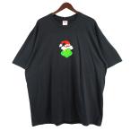 【値下げ】Supreme 24AW Grinch Tee グリンチ キャラクター アニメ 映画 ムービー ロゴ Tシャツ ブラック サイズ:XL (吉祥寺店)