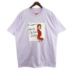 【値下げ】Supreme 20AW Mariah Carey Tee マライアキャリー フォト ロゴ Tシャツ ライトパープル サイズ：L (吉祥寺店)