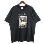 シュプリーム Supreme 25SS Max B Tee ロゴ フォト マックス B Tシャツ HIPHOP RAP Tee ブラック サイズ:L