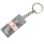  Supreme Supreme 24AW Cash Paperweight Keychain cache банкноты Logo цепочка для ключей брелок для ключа 