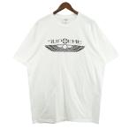 【値下げ】Supreme 25SS Wings Tee ロゴ ウィングス Tシャツ ホワイト サイズ:L (吉祥寺店)