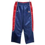 シュプリーム Supreme 24AW Satin Track Pant クラウン TEAM ロゴ サテン イージー トラックパンツ ネイビー サイズ