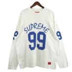 【値下げ】Supreme 24SS 99 L／S Football Top 99 エルエス フットボール トップ ナンバリング ロンT 長袖Tシャツ