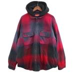 シュプリーム Supreme 25SS Quilted Lined Hooded Flannel Shirt ロゴ キルティング キルテッド チェック