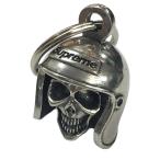 【値下げ】Supreme 25SS Skull Bell Keychain スカル ベル キーチェーン キーホルダー シルバー (吉祥寺店)