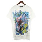 コムデギャルソンオムドゥ COMME des GARCONS HOMME DEUX 22SS Ramuntcho Matta ポリエステル ロング グ