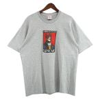 【値下げ】Supreme 23AW American Psycho Tee アメリカンサイコ ロゴ Tシャツ グレー サイズ：L (吉祥寺店)