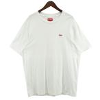 シュプリーム Supreme Small Box Tee スモール ボックス ロゴ Tシャツ ホワイト サイズ：L