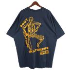 シュプリーム Supreme 23SS Body Snatchers Tee ロゴ スカル ボディー スナッチャーズ Tシャツ ネイビー サイズ:XX
