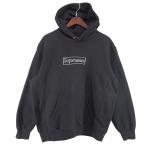 シュプリーム×カウズ Supreme×KAWS 21SS KAWS Chalk Logo Hooded Sweatshirt カウズ チョーク ボック