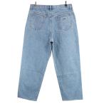 ショッピングsupreme シュプリーム Supreme 22AW Baggy Jean バギー ジーン ジンズ ワイド デニム パンツ バック クラシック ロゴ Washed