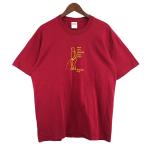 ショッピングシュプリーム シュプリーム Supreme 25SS Gonz Tee ゴンズ ロゴ Tシャツ Cardinal  カーディナル サイズ：M
