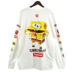 ショッピングシュプリーム シュプリーム Supreme 25SS SpongeBob Castelli Racing L／S Tee スポンジボブ ボックスロゴ レーシング エ