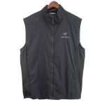 ショッピング比較 【値下げ】ARC’TERYX ATOM VEST ロゴ アトム ベスト ブラック サイズ：L (吉祥寺店)