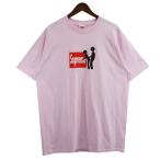 ショッピングシュプリーム シュプリーム Supreme 25AW Stick Tee ロゴ スティック Tシャツ ピンク サイズ：M
