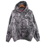 【値下げ】Supreme 24AW Liberty Hooded Sweatshirt ロゴ リバティー フーデッドスウェットシャツ パーカー ダスティパープル サイズ：S (吉祥寺店)