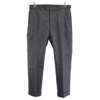 ショッピング比較 ビズビム VISVIM フランス製 ウール スラックス パンツ グレー サイズ：M