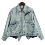 ショッピングlee 【値下げ】beautiful people×Lee 25SS Lee double-end denim コラボ 2WAY ダブルエンド ワークデニムジ