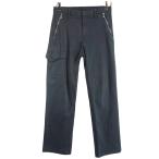 プラダスポーツ PRADA SPORTS カーゴパンツ ネイビー サイズ：46