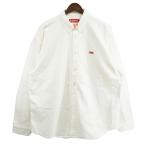 ショッピングシュプリーム シュプリーム Supreme 25AW Small Box Denim Shirt スモールボックス ロゴ デニムシャツ ホワイト サイズ：L