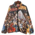 【値下げ】Supreme 25SS Ernie Barnes Fleece Jacket グラフィック アーニーバーンズ フリース ジャケット マルチ