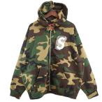 ショッピングシュプリーム シュプリーム Supreme 25AW S Logo Zip Up Hooded Sweatshirt エス Sロゴ ジップアップ フーデッド スウェ