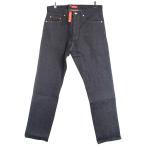 【値下げ】Supreme Rigid Slim Jean．(Made in Japan) indigo リジッド スリム ジーン 日本製 デニムパンツ
