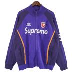 シュプリーム×アンブロ Supreme×UMBRO 25SS  Umbro Zip Up Sweater アンブロ ジップアップ セーター ロゴ コッ