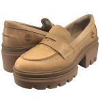 ティンバーランド Timberland EVERLEIGH LOAFER SHOE エヴァーリーローファーシューズ 靴 ミディアムベージュ サイズ：ウ