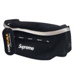 シュプリーム Supreme 24AW Waist Bag ボックスロゴ ウエスト バッグ 鞄 ブラック