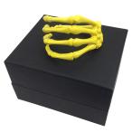 [ снижение цены ]RAF SIMONS 23SS part 2 Skeleton bracelet каркас браслет желтый размер :1 ( Китидзёдзи 