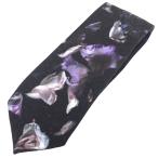  Lad Musician LAD MUSICIAN 21AW WOOL GABA REAL FLOWER TIE шерсть gyaba цветок галстук bla