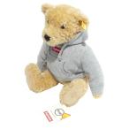【値下げ】SUPREME 18AW Steiff Bear Box logo ボックス ロゴ シュタイフ ベア ぬいぐるみ グレー サイズ：- (原宿