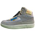 NIKE × UNION Air Jordan 2 Grey Fog　スニーカー　DN3802-001 グレー サイズ：US10（28ｃｍ） (学芸大