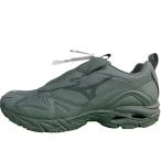 Mizuno WAVE RIDER 10 SLIP-ON BEAMS スニーカー セージグリーン サイズ：US11／29ｃｍ (学芸大学店) 2205