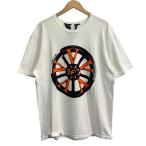 ショッピングローン ヴィーローン VLONE Forgiato T-Shirt Tシャツ ホワイト サイズ：L