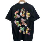 シュプリーム SUPREME 24SS Patchwork Tee パッチワークTシャツ ブラック サイズ：M