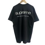 ショッピングシュプリーム シュプリーム SUPREME 23AW NYC Tee ニューヨークTシャツ ブラック サイズ：L