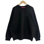 ショッピングシュプリーム シュプリーム SUPREME 24SS Small Box Raglan Crewneck スモールボックスラグランスウェット ブラック サイズ：L