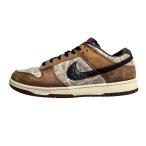 ナイキ NIKE Dunk Low PRM Head 2 Head ダンク ロー スニーカー FJ5434-120 ブラウン サイズ:US10.5/