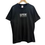 ショッピングシュプリーム シュプリーム Supreme 24SS／ Paris Tee パリTシャツ ブラック サイズ：M