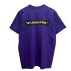 シュプリーム Supreme 24AW/ 4 Life Tee フォーライフTシャツ パープル サイズ:M