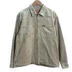 シュプリーム Supreme 24SS/ Washed Corduroy Zip Up Shirt /ウォッシュドコーデュロイジップアップシャツ 品タ