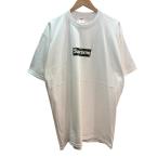 ショッピングシュプリーム シュプリーム Supreme 23AW／ Box Logo Tee ／カモフラボックスロゴTシャツ1 ホワイト サイズ：XL